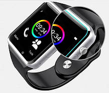 Смарт-годинник Smart Watch A1 Original, Ексклюзивний наручний смарт-годинник, Розумні годинники, фото 5