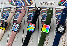 Смарт-годинник 7 Series Smart Watch Airplus GS7 Pro Max Black 41 mm, Ексклюзивні наручні смарт-годинники, фото 4