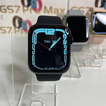 Смарт-годинник 7 Series Smart Watch Airplus GS7 Pro Max Black 41 mm, Ексклюзивні наручні смарт-годинники, фото 5