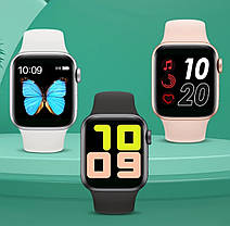 Смарт-годинник Smart Watch T500, Ексклюзивний наручний розумний годинник, фото 3