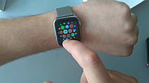 Смарт-годинник Smart Watch T500, Ексклюзивний наручний розумний годинник, фото 5