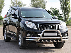 Кенгурятник WT003-2-Plus нерж для Toyota Land Cruiser Prado 150