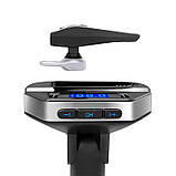 Трансмітер FM MOD. HER8 + Bluetooth Гарнітура, Модулятор для Автомобіля, фото 5