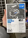 Трансмітер FM MOD. HER8 + Bluetooth Гарнітура, Модулятор для Автомобіля, фото 10