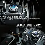 Трансмітер FM MOD. H26 + BT (BX6), Модулятор для Автомобіля, фото 9