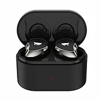 Навушники MDR HBQ SE6 TWS BT + Кейс Чорні, Бездротова Bluetooth Гарнітура для Телефону, фото 3