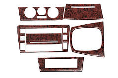 Авто декор Meric варіант №1 Титан для Skoda Superb 2001-2009 рр
