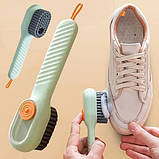 Універсальна щітка з дозатором, Багатофункціональна щітка для чищення, Багатофункціональна щітка для чищення, фото 2