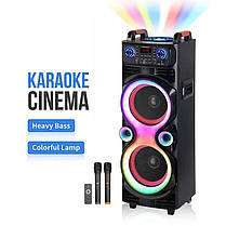 Портативна акустика NDR 1100 90 cm, Потужна бездротова колонка Bluetooth, фото 3