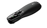 Пульт бездротовий Logitech R400 (910-001356) Black USB презентер DS, фото 2