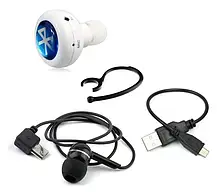 Навушники AirBeats Bluetooth mini 4.0, Бездротова гарнітура Bluetooth, фото 5