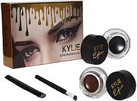 Підводка Kylie Long Wear Gel Eyeliner 2 in 1 | Набір підводок для очей