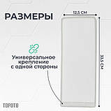 Змінна насадка MOP для швабри лентяйки з мікрофібри, Змінна запаска для швабри лентяйки сіра, фото 6