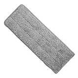 Змінна насадка MOP для швабри лентяйки з мікрофібри, Змінна запаска для швабри лентяйки сіра, фото 7