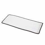 Змінна насадка MOP для швабри лентяйки з мікрофібри, Змінна запаска для швабри лентяйки сіра, фото 10