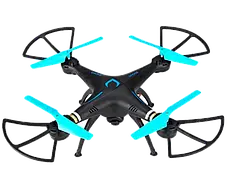 Квадрокоптер DM98 DRONE, Дрон для початківця, Коптер для новачка, фото 3