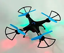 Квадрокоптер DM98 DRONE, Дрон для початківця, Коптер для новачка, фото 5