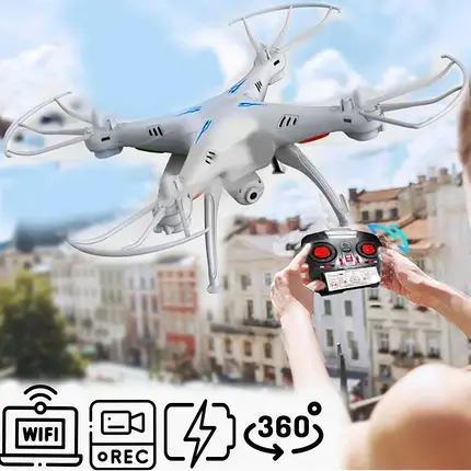 Квадрокоптер 1 MILLION DRONE DM 93, Дрон для початківця, Коптер для новачка, фото 1