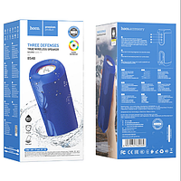 Бездротова колонка Hoco BS48 Artistic Original (Синій)