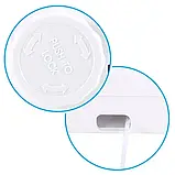 Настінна сушарка для білизни з гачками 4x3.2m, Автоматична витяжна білизняна мотузка, фото 5