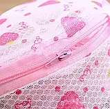 Контейнер для прання білизни, Спеціалізована сітчаста сумка для прання одягу, фото 5