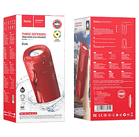 Бездротова колонка Hoco BS48 Artistic Original (Червоний)