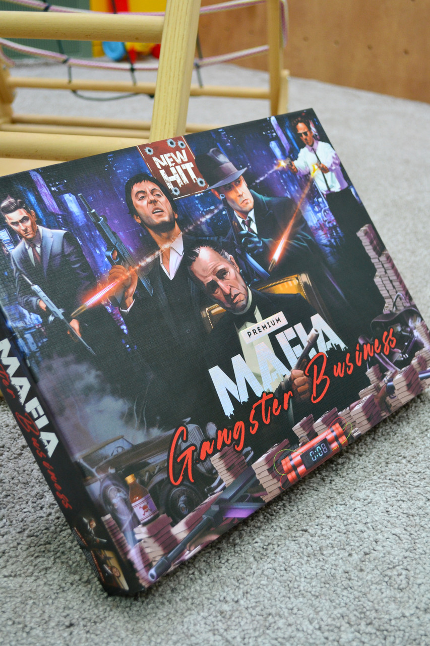 Настільна бізнес гра Danko Toys MAFIA Gangster, фото 1