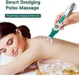 Масажер ручка з 3 головками для терапії Pain Relief Pen | Акупунктурний масажер, фото 9