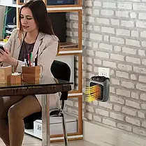 Обігрівач Handy Heater на 800 Вт, Кімнатний міні тепловентилятор від мережі, фото 6