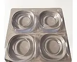 Антивібраційні Прозорі Підставки Firm для Пральної Машини, Підкладки під пральну машину, фото 3