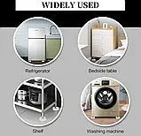 Антивібраційні Прозорі Підставки Firm для Пральної Машини, Підкладки під пральну машину, фото 9