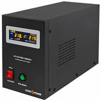 Источник бесперебойного питания LogicPower LPY-B-PSW-1000VA+ (700Вт)10A/20A, с правильной синусоидой 12V Sava