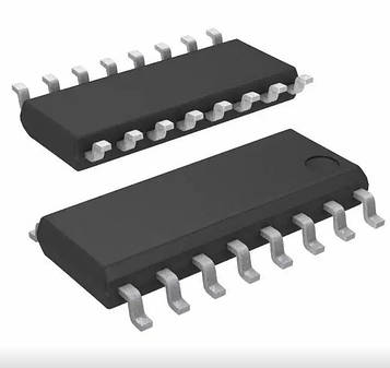 STPIC6C595MTR Driver: контролер LED: 5 ... 100мА: 1,2 ... 33В: Канали: 8: Uвх: 3 ... 5,5В