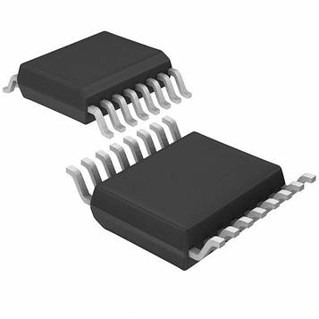 STPIC6C595TTR Драйвер світлодіода, 8-бітний регістр зсуву, 8 виходів, 4.5В до 5.5В вхід, 33В / 100мА вихід