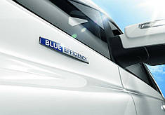 Напис Blue Efficiency Під оригінал для Mercedes Vito / V W447 2014-2024 рр
