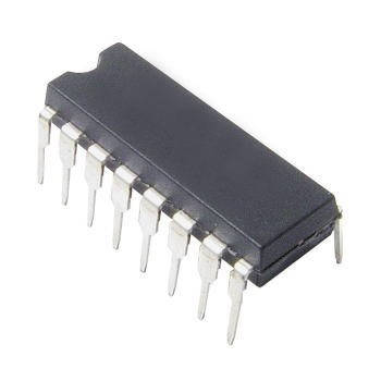 TPIC6C595N Периферійна ІС, Регістр зсуву лічильника, 4.5 ... 5.5VDC, 8 біт, DIP16