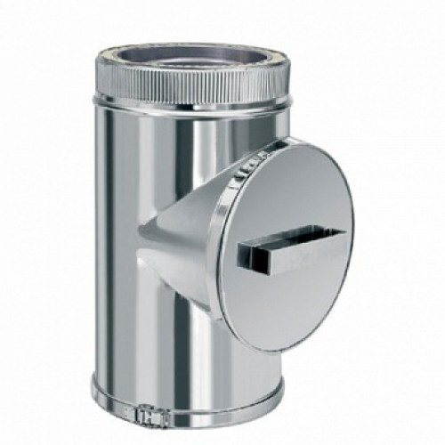 Ревізії для димоходу одностінні з неіржавкої сталі