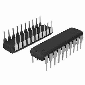 TPIC6B595N Регістр зсуву, Power Logic, Послідовний в Паралельний, 1 Елемент, 8 біт, DIP, 20