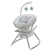 Убаюкивающий центр шезлонг Graco Duet Glide