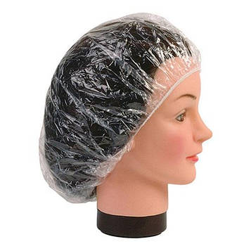 Шапочка для душу прозора 1 шт. (65530)