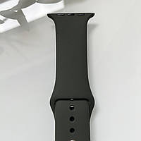 Силиконовый ремешок для умных часов Smart Watch 42/44 (Черний)