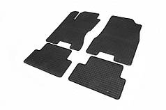 Гумові килимки 4 шт  Polytep для Nissan X-trail T31 2007-2014рр