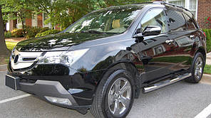 Бічні труби 2 шт  нерж для Acura MDX 2007-2013рр, фото 2