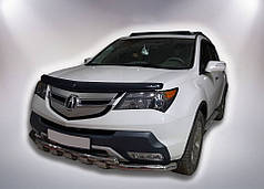 Передній захист B1-47 нерж для Acura MDX 2007-2013рр