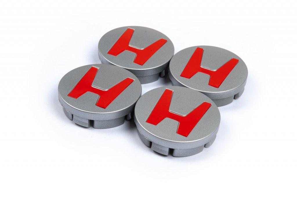 Ковпачки диски 58.5/56 мм V2 4 шт для Тюнінг Honda