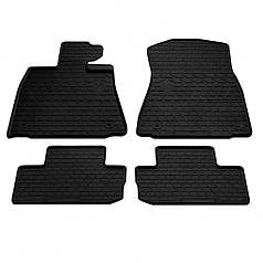 Гумові килимки 4 шт  Stingray Premium для Lexus IS 2013-рр