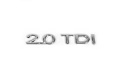 Напис 2.0 Tdi під оригінал для Volkswagen Jetta 2006-2011 рр