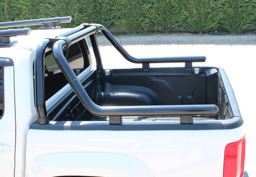 Дуга на кузов чорна 60мм для Isuzu D-Max 2011-2019 рр