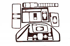 Накладки на панель Дерево для Volvo XC90 2002-2016 рр