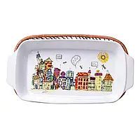 Форма керамична Kamille для запікання 2.4 л.